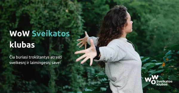 Sveikatos klubo narystė