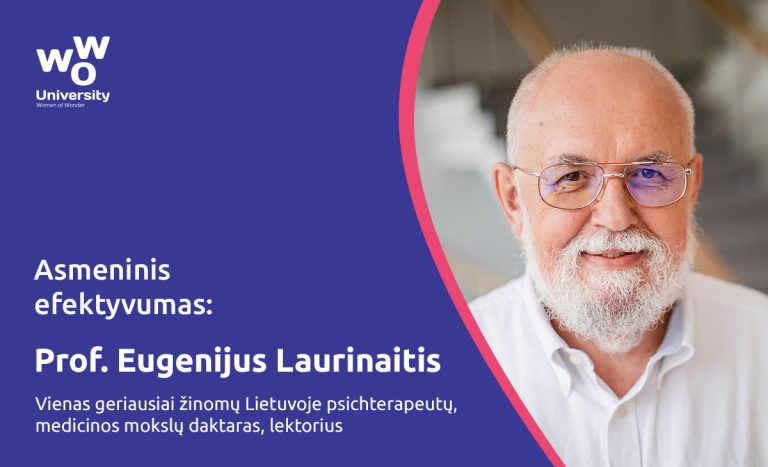 Prof. Eugenijus Laurinaitis